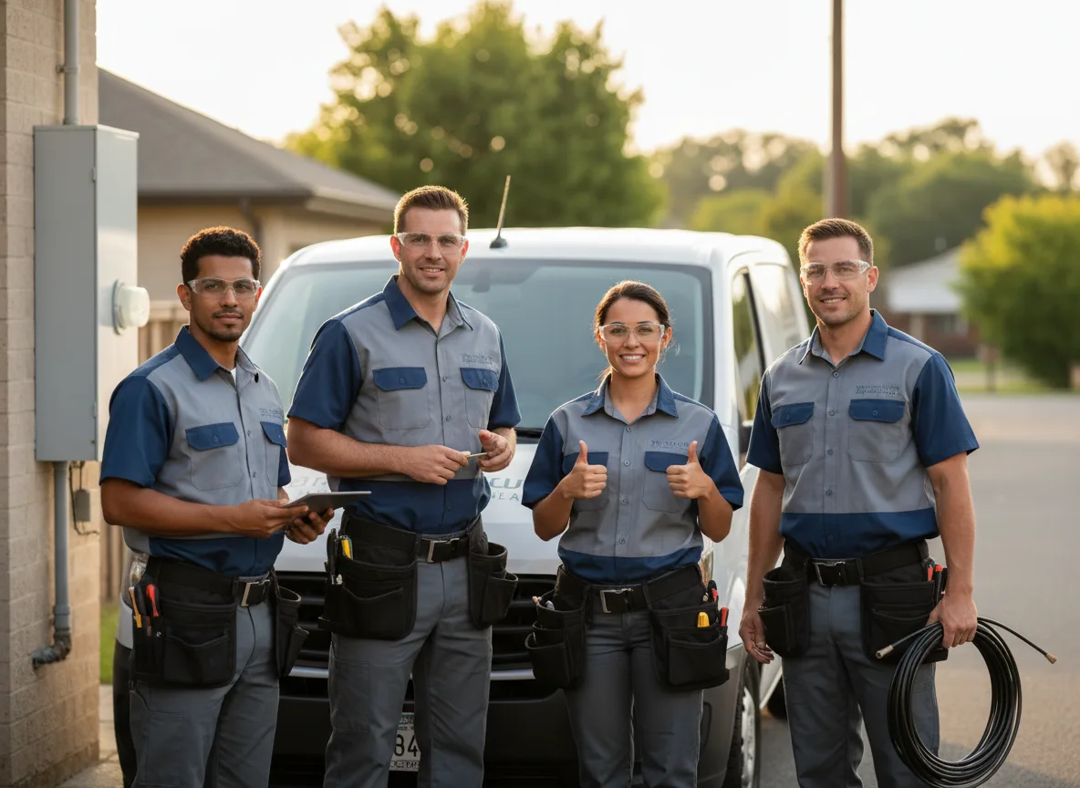Residential electrical contractor serving homeowners in Hensel, ND